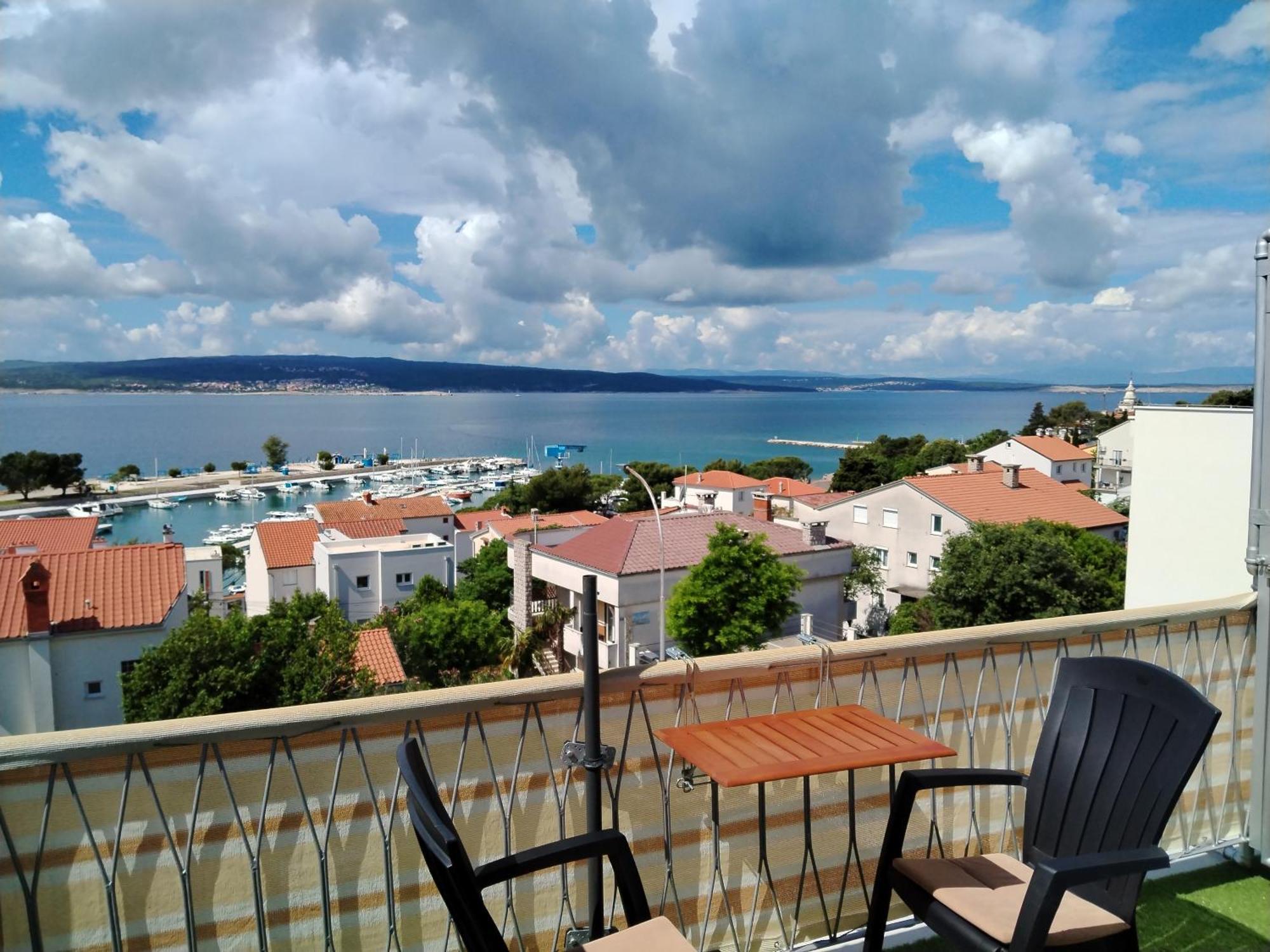 Apartmani Marijan Crikvenica Exterior foto